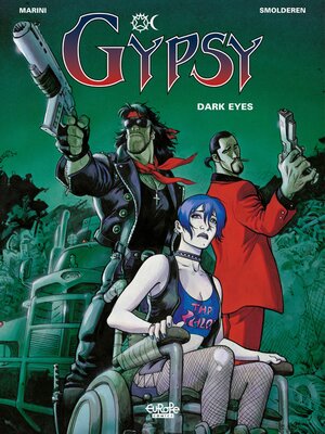cover image of Gypsy--Volume 4--Dark Eyes